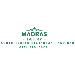 Madras Eatery logo.