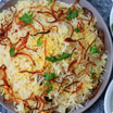 Zaffarani Pulao
