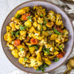 Aloo Gobi Capsicum Masala (Vegan)