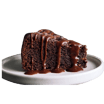 Chocolate Fudge Cake With Ice Cream 