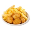 Chicken Nuggets With Fries