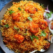Prawn Biryani